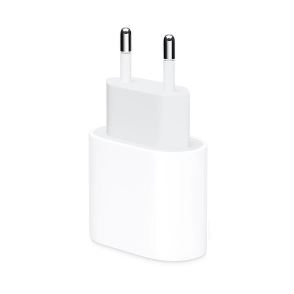 194252157022x_1 TRAVEL USB-C TYPE C POWER ADAPTER APPLE MHJE3ZM/A A2347 20W 5V/3.0A 9V/2.22A WHITE PACKING OR 194252157022 - Image 2