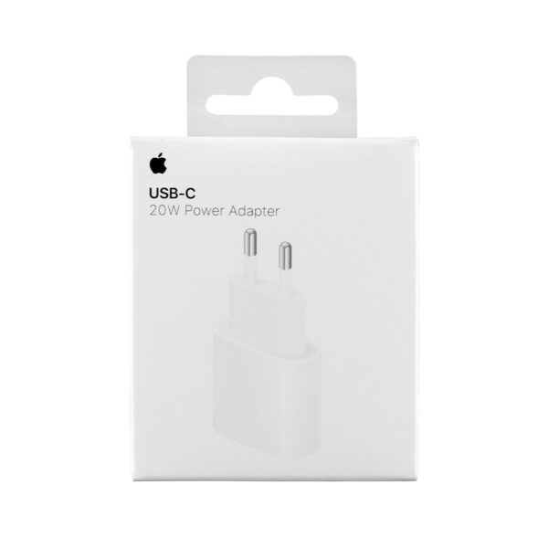 194252157022x_4 TRAVEL USB-C TYPE C POWER ADAPTER APPLE MHJE3ZM/A A2347 20W 5V/3.0A 9V/2.22A WHITE PACKING OR 194252157022 - Image 5