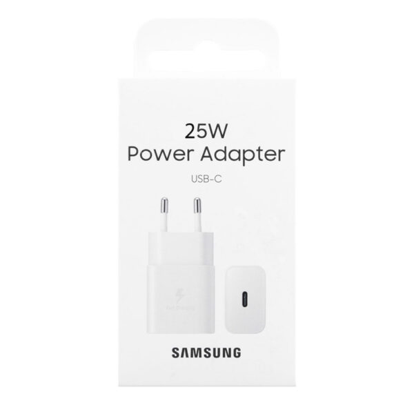 TRAVEL SAMSUNG EP-T2510NWEGEU GAN PD 3.0 TYPE C 5V 3A/9V 2.77A 25W WHITE PACKING OR 8806094912081 - Image 4