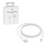 APPLE USB 2.0 TO LIGHTNING MXLY2ZM/A A1480 18W 2A USB ΦΟΡΤΙΣΗΣ-DATA 1m WHITE PACKING OR 190199534865
