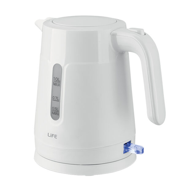 LIFE ELEMENT WHITE Bραστήρας 1.0L, 1500W, σε λευκό χρώμα. 221-0419 - Image 2
