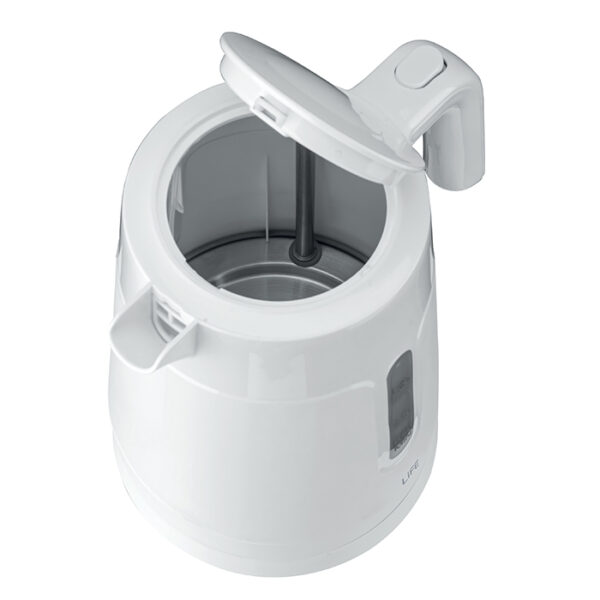 LIFE ELEMENT WHITE Bραστήρας 1.0L, 1500W, σε λευκό χρώμα. 221-0419 - Image 3