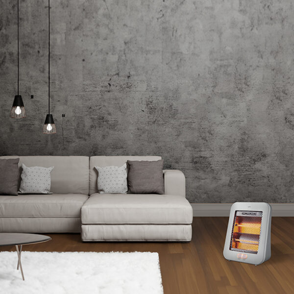 LIFE HOMEY Ηλεκτρική θερμάστρα χαλαζία, 800W 221-0427 - Image 3