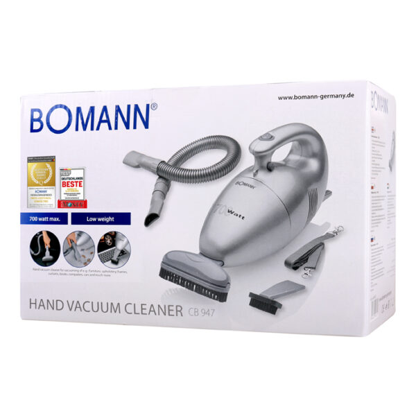BOMANN CB 947 Ηλεκτρικό σκουπάκι χειρός, 700W. - Image 3