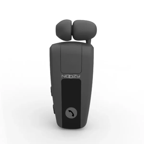 Bluetooth Hands Free Noozy Roller BH69 V.5.2 με LED Οθόνη Δόνηση Multi Pairing Μαύρο με 11 Ώρες Λειτουργίας - Image 3