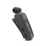 Bluetooth Hands Free Noozy Roller BH69 V.5.2 με LED Οθόνη Δόνηση Multi Pairing Μαύρο με 11 Ώρες Λειτουργίας - Image 8