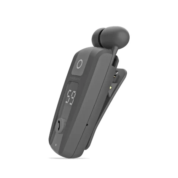 Bluetooth Hands Free Noozy Roller BH69 V.5.2 με LED Οθόνη Δόνηση Multi Pairing Μαύρο με 11 Ώρες Λειτουργίας - Image 9