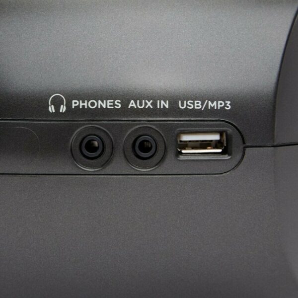 Aiwa Φορητό Ραδιο-CD/MP3/USB/Kασετόφωνο με Bluetooth ΒΒΤC-550 MG - Image 5