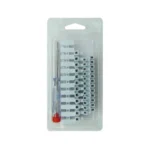 ΣΕΤ ΚΛΕΜΩΝ ΗΛΕΚΤΡΟΛΟΓΙΚΩΝ ΜΕ ΔΟΚΙΜΑΣΤΙΚΟ ΚΑΤΣΑΒΙΔΙ BLK