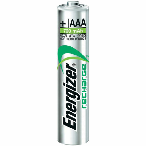 Επαναφορτιζόμενη μπαταρία ENERGIZER AAA-HR03/700mAh/2TEM - Image 2