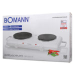 BOMANN DKP 5028 Επιτραπέζια ηλεκτρική εστία διπλή, 2500W. - Image 2