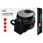 LIFE WAFFLE PRO Περιστρεφόμενη βαφλιέρα, 1000W. - Image 8