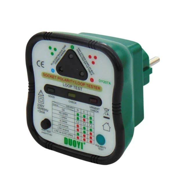 f-01.121.0039-710x800 TESTER ΠΡΙΖΑΣ ΡΕΥΜΑΤΩΝ ΔΙΑΡΡΟΗΣ ΚΑΙ ΑΝΤΙΣΤΑΣΗΣ ΒΡΟΓΧΟΥ DY207A DYI - Image 1