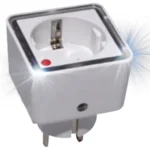 ADAPTOR ΣΟΥΚΟ ΣΕ 1 ΣΟΥΚΟ ΜΕ ΦΩΤΑΚΙ ΝΥΚΤΟΣ 4 LED SL34101F SFL