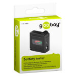 GOOBAY 54020 Universal αναλογικό tester μπαταριών με πτυσσόμενη υποδοχή. - Image 2