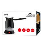 LIFE Ellinikos Hλεκτρικό μπρίκι για Ελληνικό καφέ και ζεστό νερό, 800W. - Image 3