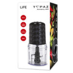 LIFE TOPAZ Multi Mixer 400W, με δοχείο μίξης 500ml. - Image 5