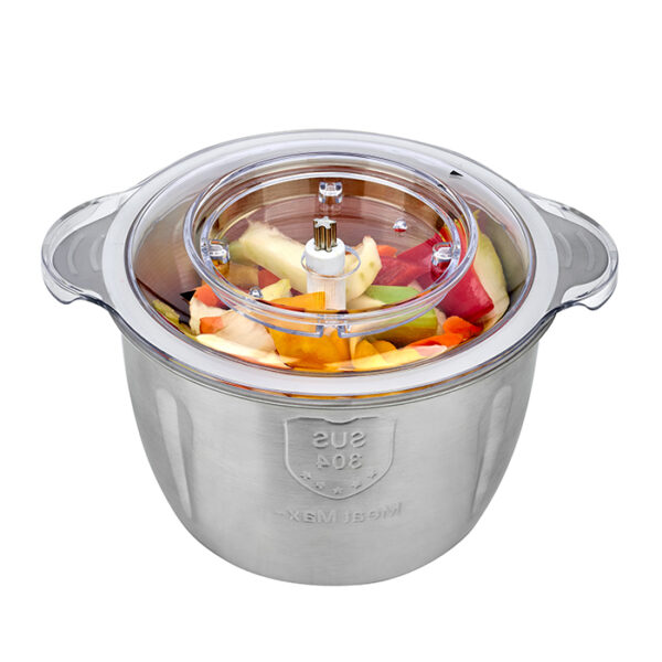 HEINRICH'S HMZ 8849 Multi Mixer, 500W με ανοξείδωτο δοχείο μίξης 2L. - Image 2