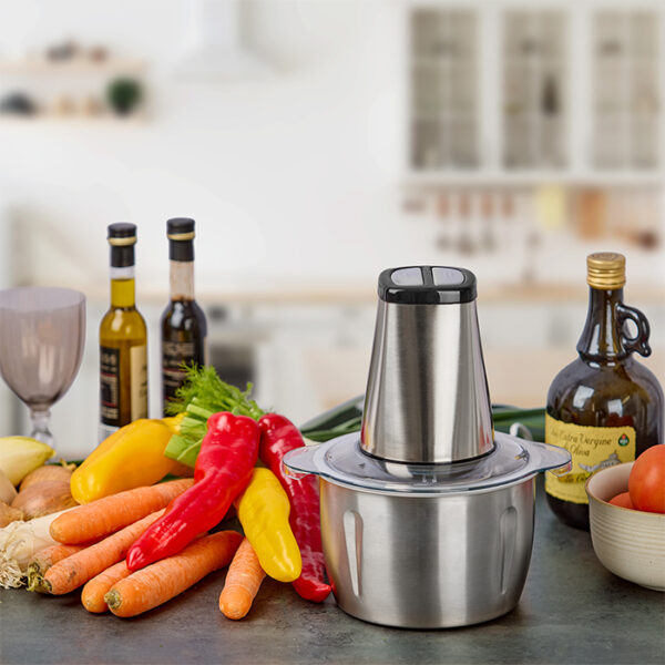 HEINRICH'S HMZ 8849 Multi Mixer, 500W με ανοξείδωτο δοχείο μίξης 2L. - Image 7