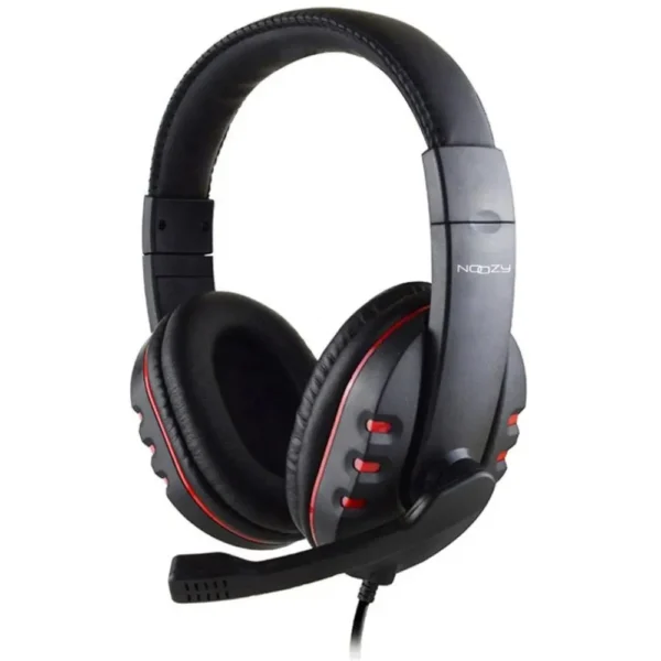 Gaming Set Noozy GS-100 που αποτελείται από Gaming Ακουστικά με Μικρόφωνο, 4D Ποντίκι, LED Πληκτρολόγιο και Mousepad - Image 6
