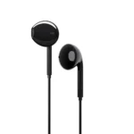 Hands Free Ancus Melody MD66 Semi in-Earbud Stereo 3.5mm Μαύρο με Μικρόφωνο και Πλήκτρο Λειτουργίας 1,2μ - Image 3
