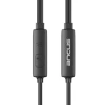 Hands Free Ancus Melody MD66 Semi in-Earbud Stereo 3.5mm Μαύρο με Μικρόφωνο και Πλήκτρο Λειτουργίας 1,2μ - Image 4
