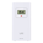 LIFE SUBTROPICAL Μετεωρολογικός σταθμός με frameless οθόνη και ασύρματο εξωτερικό αισθητήρα. - Image 7