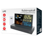 LIFE SUBTROPICAL Μετεωρολογικός σταθμός με frameless οθόνη και ασύρματο εξωτερικό αισθητήρα. - Image 8
