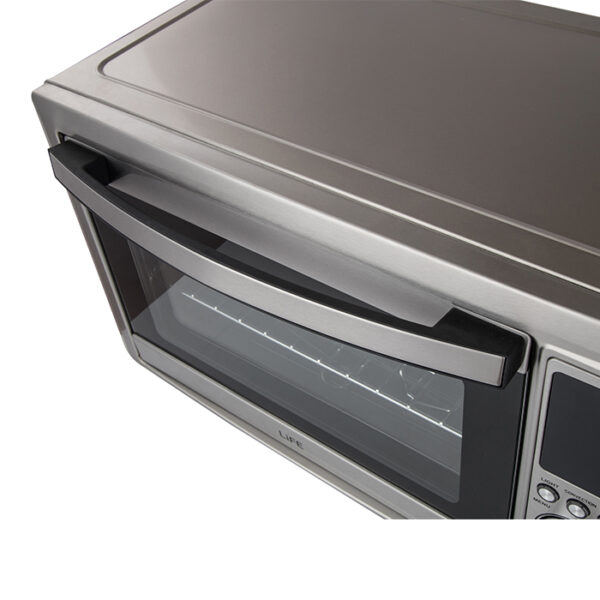 LIFE BIGOVEN AF 2 σε 1 Φριτέζα αέρος & Ηλεκτρικό Φουρνάκι 30L, με ψηφιακή οθόνη, 1800W.221-0374 - Image 3