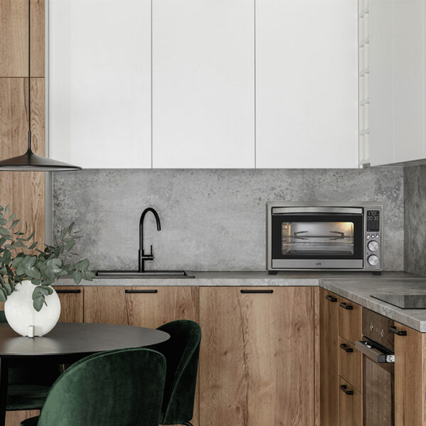 LIFE BIGOVEN AF 2 σε 1 Φριτέζα αέρος & Ηλεκτρικό Φουρνάκι 30L, με ψηφιακή οθόνη, 1800W.221-0374 - Image 11