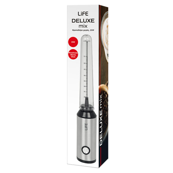 LIFE DELUXE MIX Φραπεδιέρα χειρός, 25W - Image 3