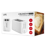 LIFE CRUNCHY WHITE Αυτόματη φρυγανιέρα 2 θέσεων, 750W - Image 6