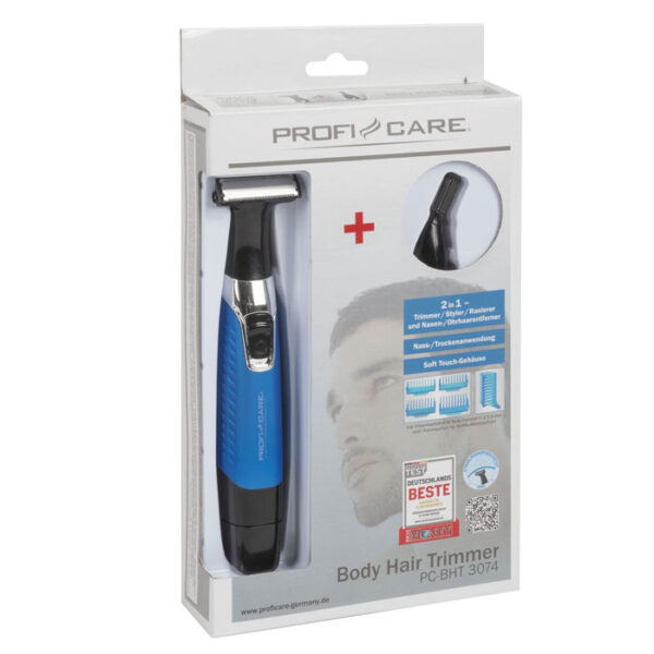 PROFI CARE PC-BHT 3074 Trimmer σώματος ή γενειάδας και trimmer μύτης / αυτιών. - Image 4