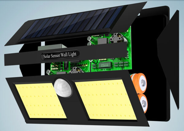 INVICTUS KSL-T9-96 LED COB ΗΛΙΑΚΟ ΦΩΤΙΣΤΙΚΟ ΜΕ 96 LED - Image 3
