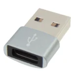 ADAPTOR USB 2.0 ΑΡΣΕΝΙΚΟ ΣΕ USB TYPE C ΘΗΛΥΚΟ ΑΣΗΜΙ PL-AP377 BAG PLY