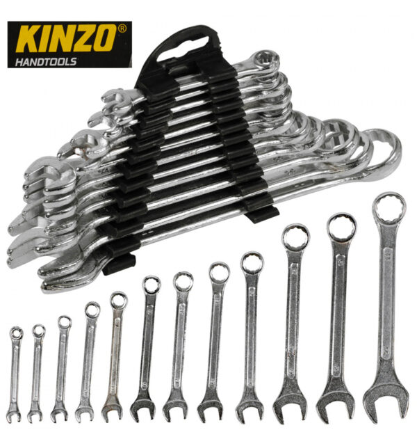 KINZO-71980 ΣΕΤ 12 ΜΕΤΑΛΙΚΩΝ ΚΛΕΙΔΙΩΝ (ΓΕΡΜΑΝΟΠΟΛΥΓΩΝΑ) - Image 5