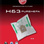 H63 ΣΑΚΟΥΛΕΣ ΣΚΟΥΠΑΣ HOOVER PURE ERA MICROFIBER BAG