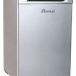 Mini Ψυγείο Μονόπορτο ΒΧ-8555 Inox Look BRONXI