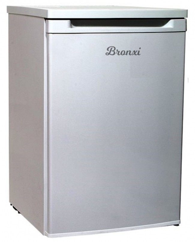 bx-8555_logo Mini Ψυγείο Μονόπορτο ΒΧ-8555 Inox Look BRONXI - Image 1