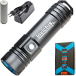 INVICTUS D1E ΥΠΟΒΡΥΧΙΟΣ ΦΑΚΟΣ ΥΨΗΛΗΣ ΑΠΟΔΟΣΗΣ (ΜΠΑΤΑΡΙΑ 2600+ΦΟΡΤΙΣΤΗΣ