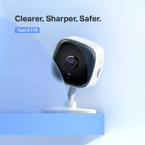 TP-LINK CAMERA TAPO C110 FULLHD+ WIFI - Image 3
