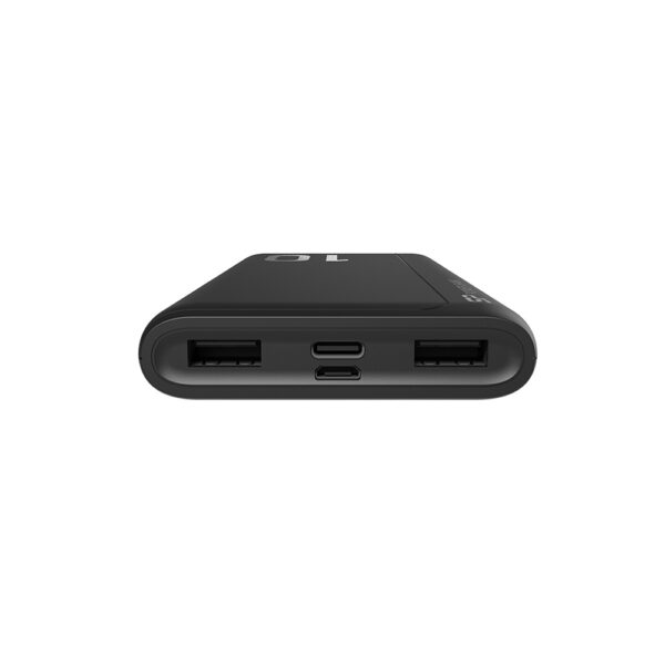 4713436140214x_2 SILICON POWER POWER BANK GP15 10000mAh OUTPUT USB1 5V-2.1A/ USB2 5V-2.1A MAX 2.1A INPUT MICRO USB & TYPE C 5V-2A BLACK - Image 3