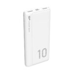SILICON POWER POWER BANK GP15 10000mAh OUTPUT USB1 5V-2.1A/ USB2 5V-2.1A MAX 2.1A INPUT MICRO USB & TYPE C 5V-2A WHITE - Image 2