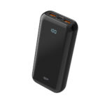 SILICON POWER POWER BANK QS28 20000mAh OUTPUT USB X 2 5V-3A/5V-3A max/ TYPE C 5V-3A /INPUT MICRO USB & TYPE C 5V-3A BLACK OR