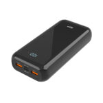 SILICON POWER POWER BANK QS28 20000mAh OUTPUT USB X 2 5V-3A/5V-3A max/ TYPE C 5V-3A /INPUT MICRO USB & TYPE C 5V-3A BLACK OR - Image 2