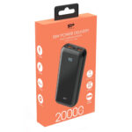 SILICON POWER POWER BANK QS28 20000mAh OUTPUT USB X 2 5V-3A/5V-3A max/ TYPE C 5V-3A /INPUT MICRO USB & TYPE C 5V-3A BLACK OR - Image 5