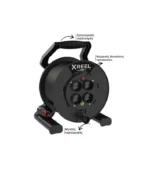 ΜΠΑΛΑΝΤΕΖΑ ΣΤΡΟΦΕΙΟ 3X1.5 25m 4 ΘΕΣΕΩΝ ΑΣΦΑΛΕΙΑΣ ΜΕ ΘΕΡΜΙΚΟ ΠΡΟΣΤΑΣΙΑΣ 9250002-p PCE - Image 2