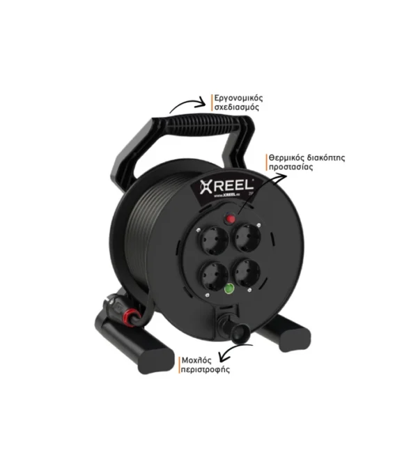 ΜΠΑΛΑΝΤΕΖΑ ΣΤΡΟΦΕΙΟ 3X1.5 25m 4 ΘΕΣΕΩΝ ΑΣΦΑΛΕΙΑΣ ΜΕ ΘΕΡΜΙΚΟ ΠΡΟΣΤΑΣΙΑΣ 9250002-p PCE - Image 2