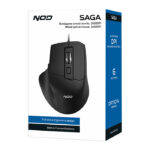 NOD SAGA Ενσύρματο οπτικό ποντίκι, 3600DPI - Image 4