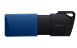 KINGSTON USB Stick DataTraveler Exodia M DTXM/64GB, USB 3.2, Blue - Image 3
